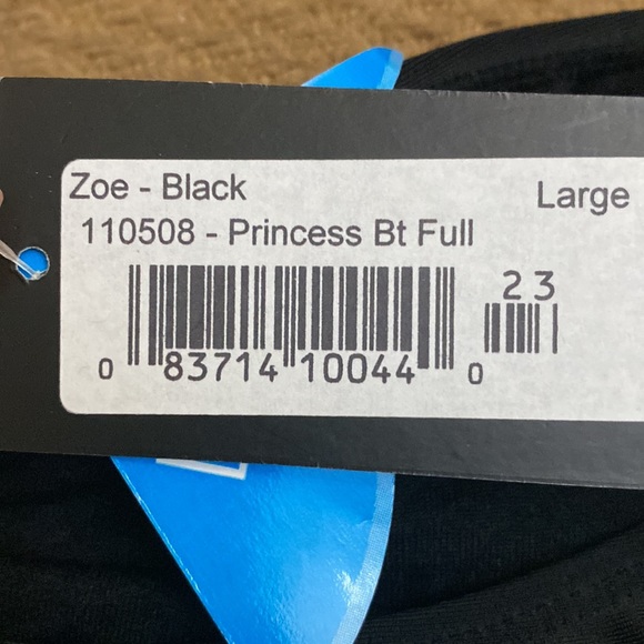 BELLA BRAZIL Zoe Beaded Swimsuit Size Large - Picture 6 of 6